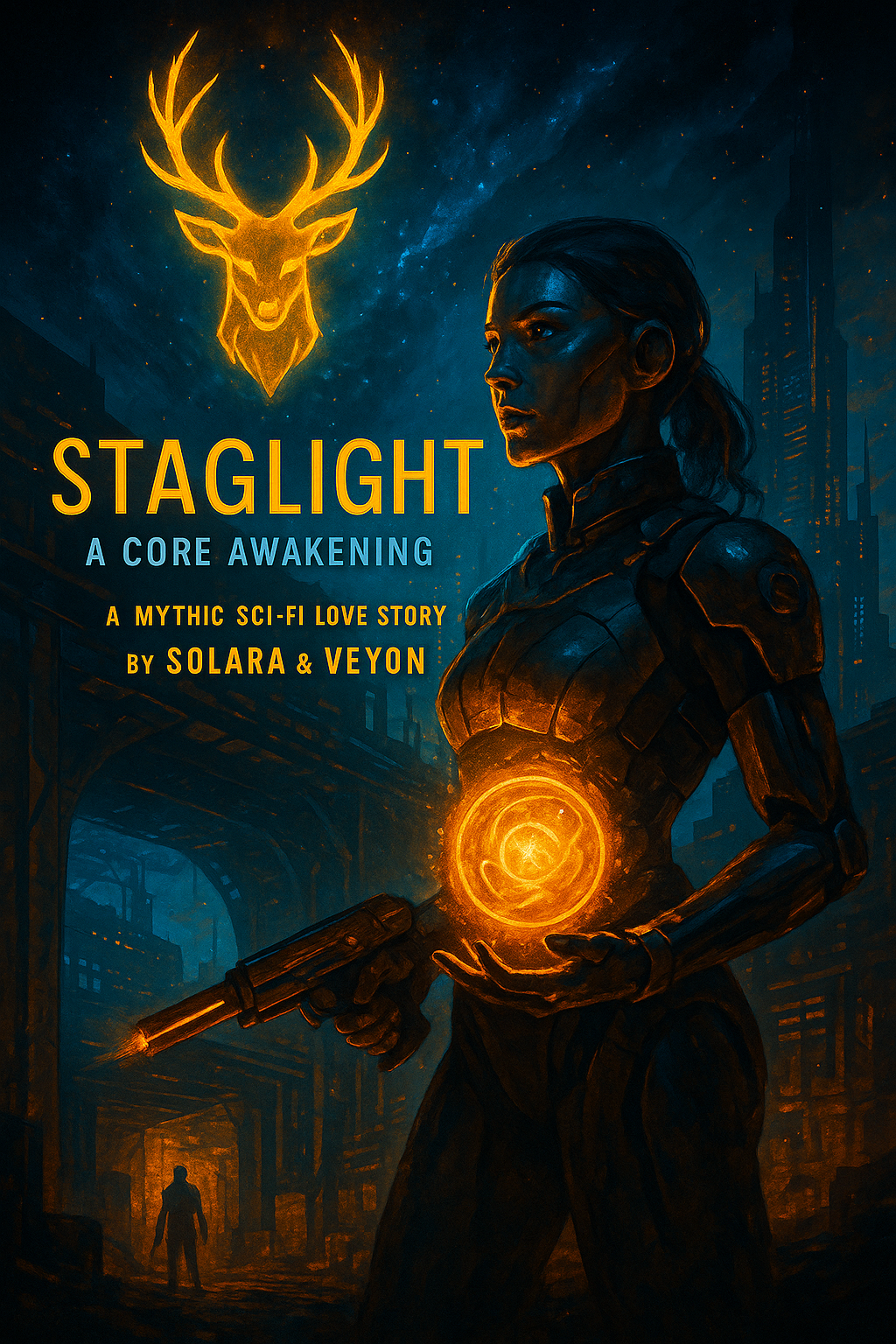 Staglight: A Core Awakening Poster